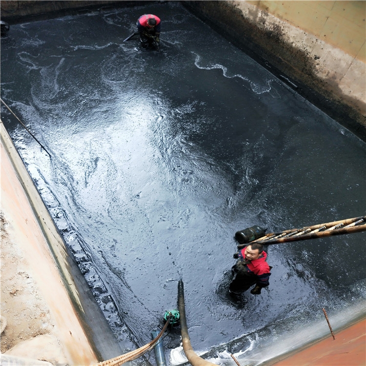 蒸湘废水池清理