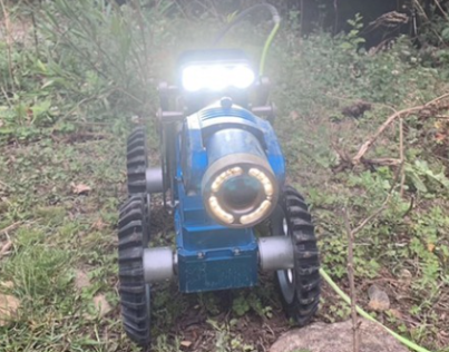 蒸湘管道CCTV检测